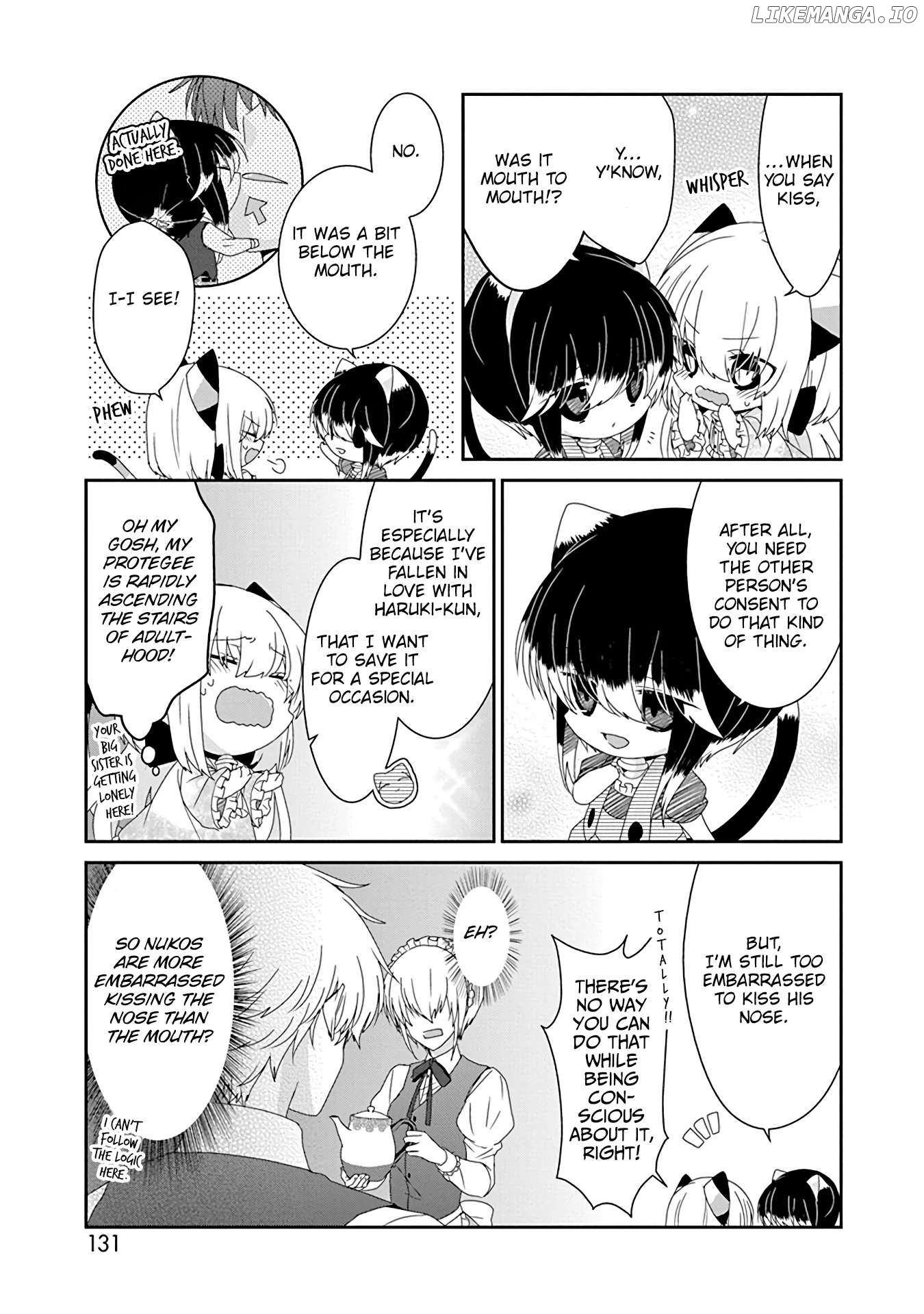 Nukoduke! - Manga Chapter 252 - page 8