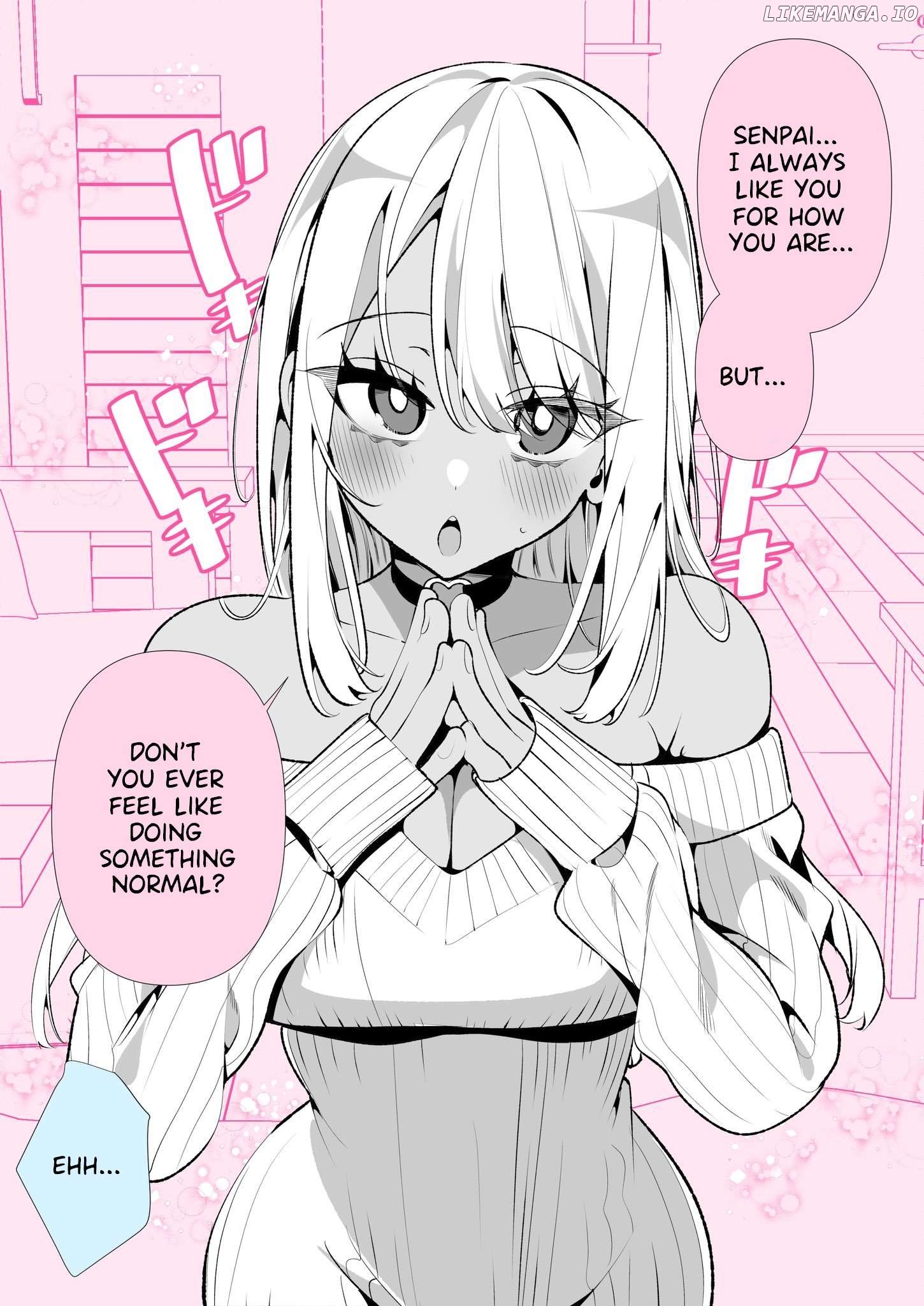 Masochist Gal Himekawa-San Chapter 35 - page 1