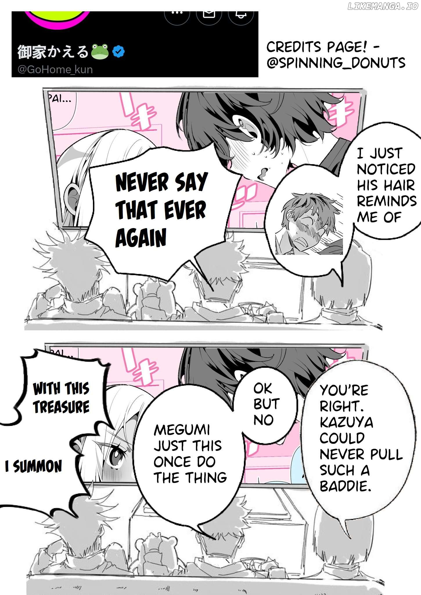 Masochist Gal Himekawa-San Chapter 35 - page 3