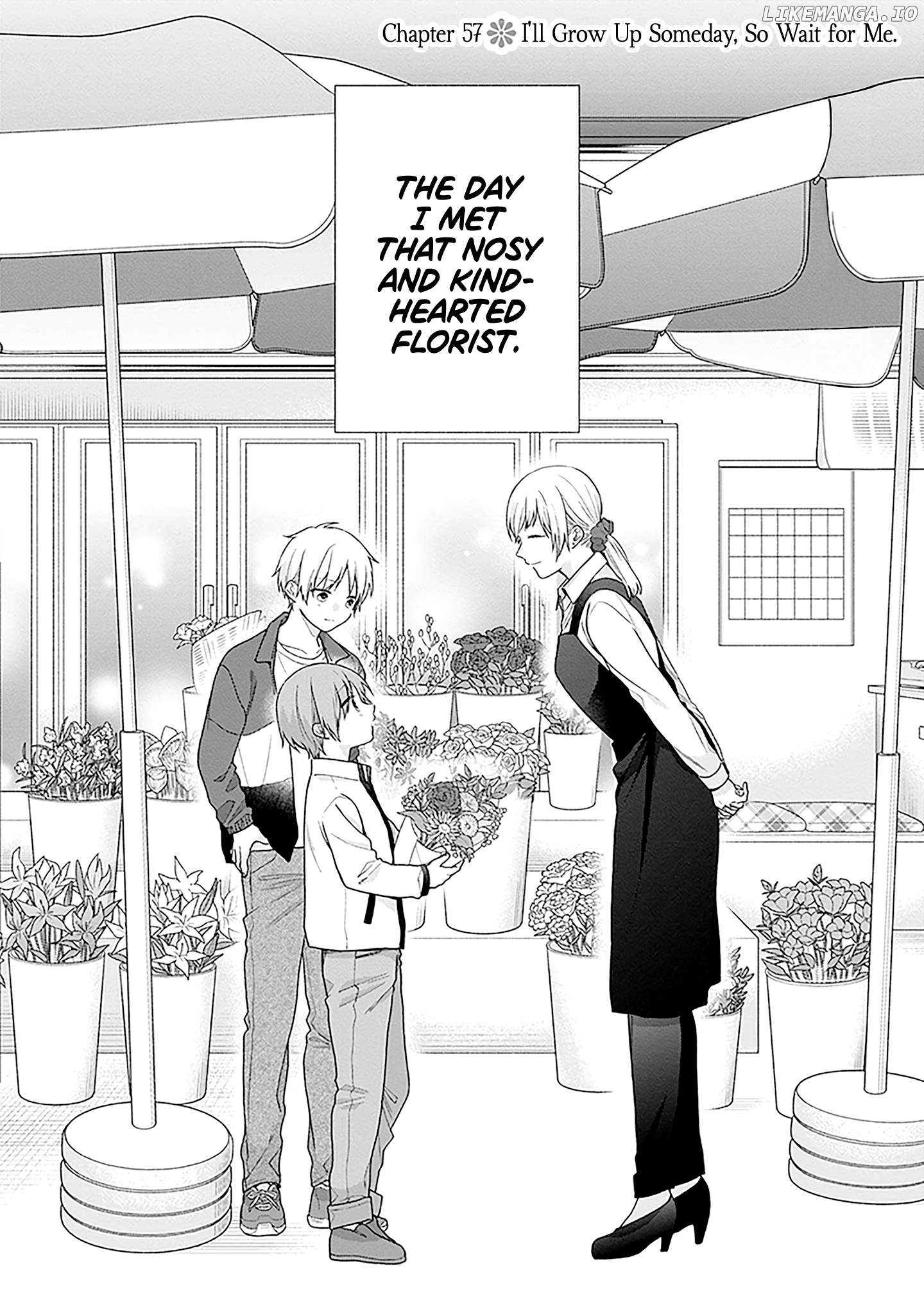 A Bouquet For An Ugly Girl. Chapter 57 - page 2