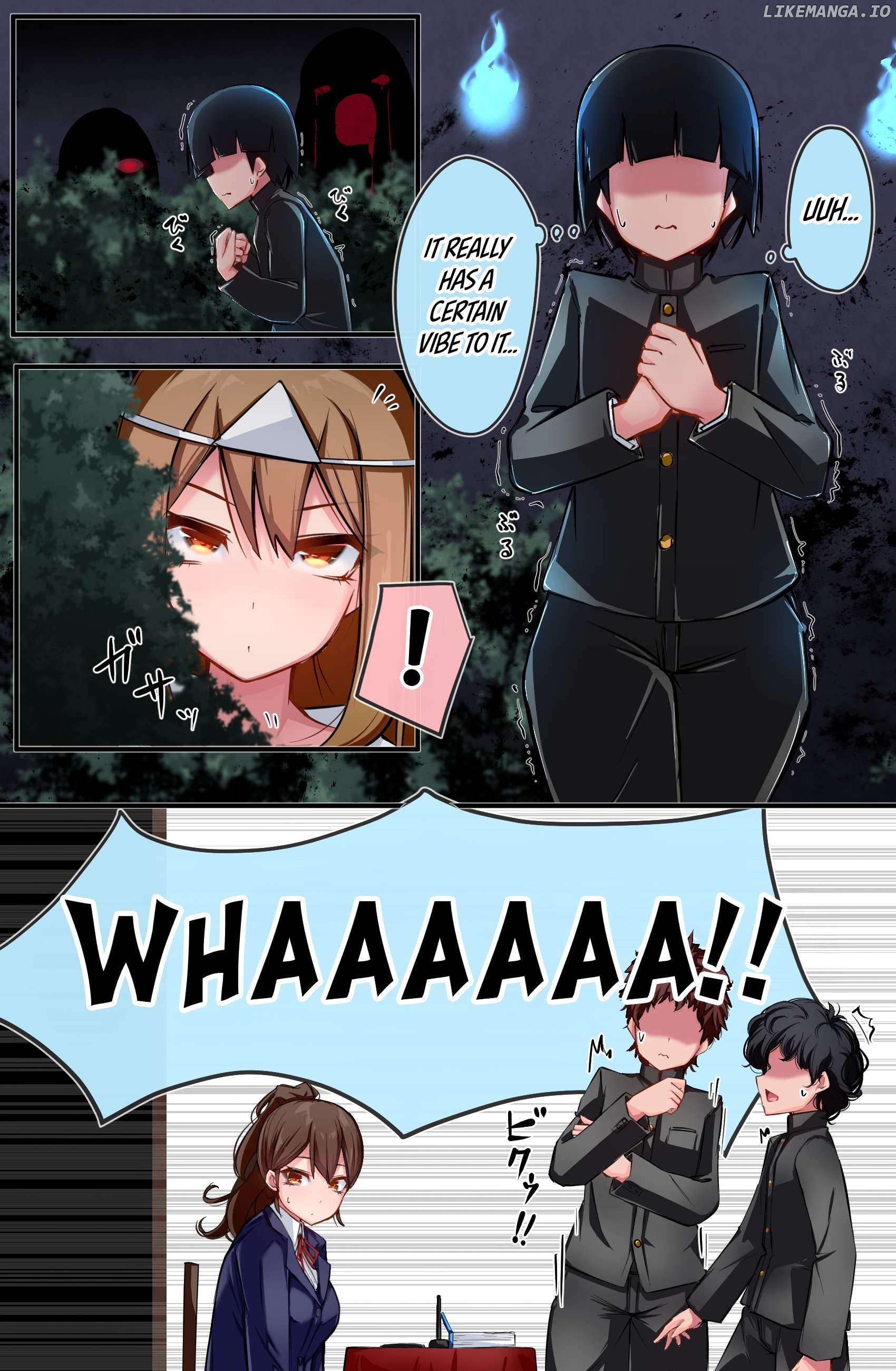 The Gals In My Class Treat Me Like Air Chapter 15 - page 2