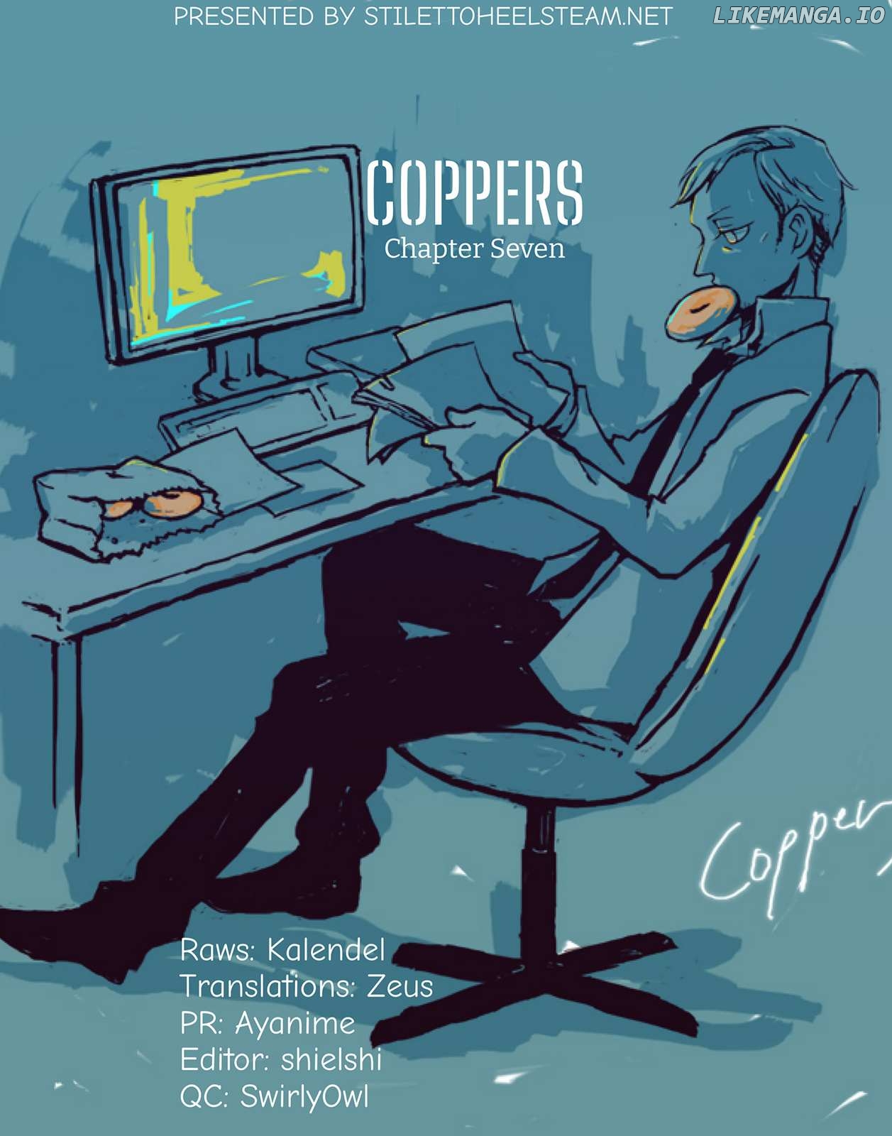 Coppers - Manga Chapter 7 - page 1