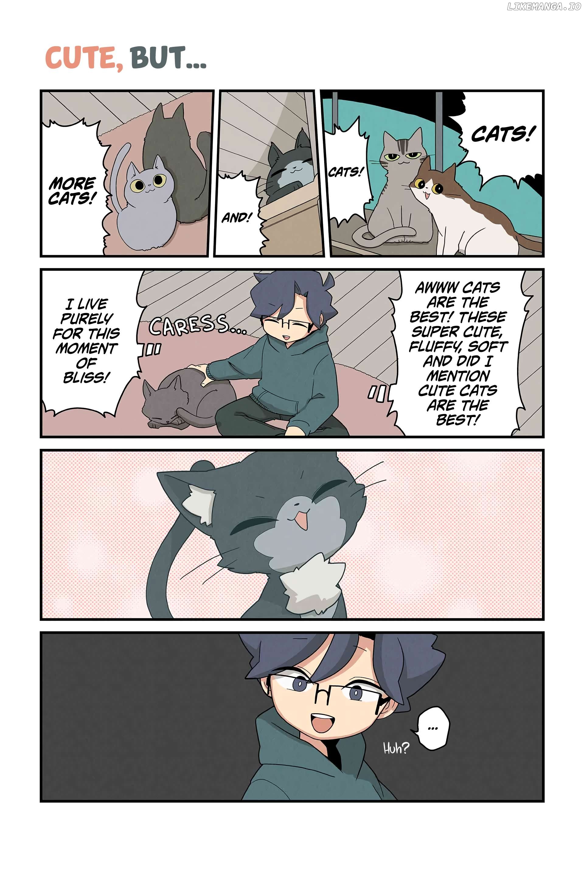 Neko No Te Datte Yaku Ni Tatsu Chapter 113 - page 1