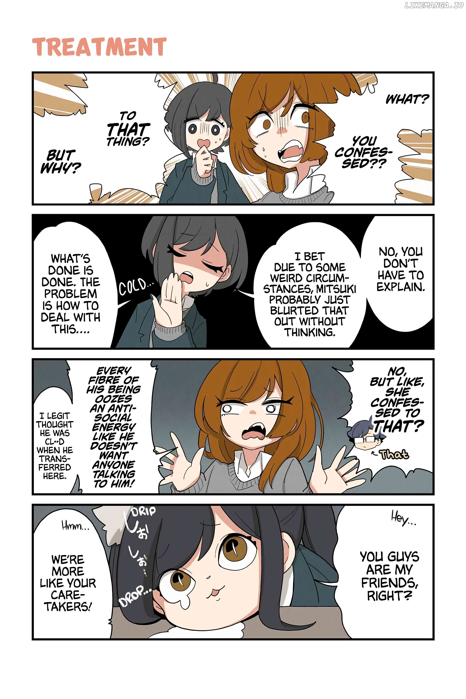 Neko No Te Datte Yaku Ni Tatsu Chapter 104 - page 1