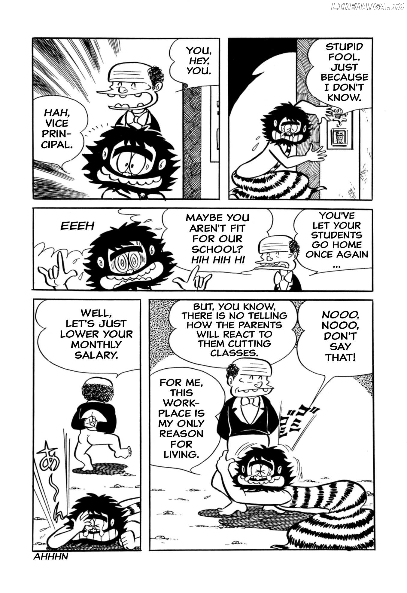 Harenchi Gakuen Chapter 36 - page 10