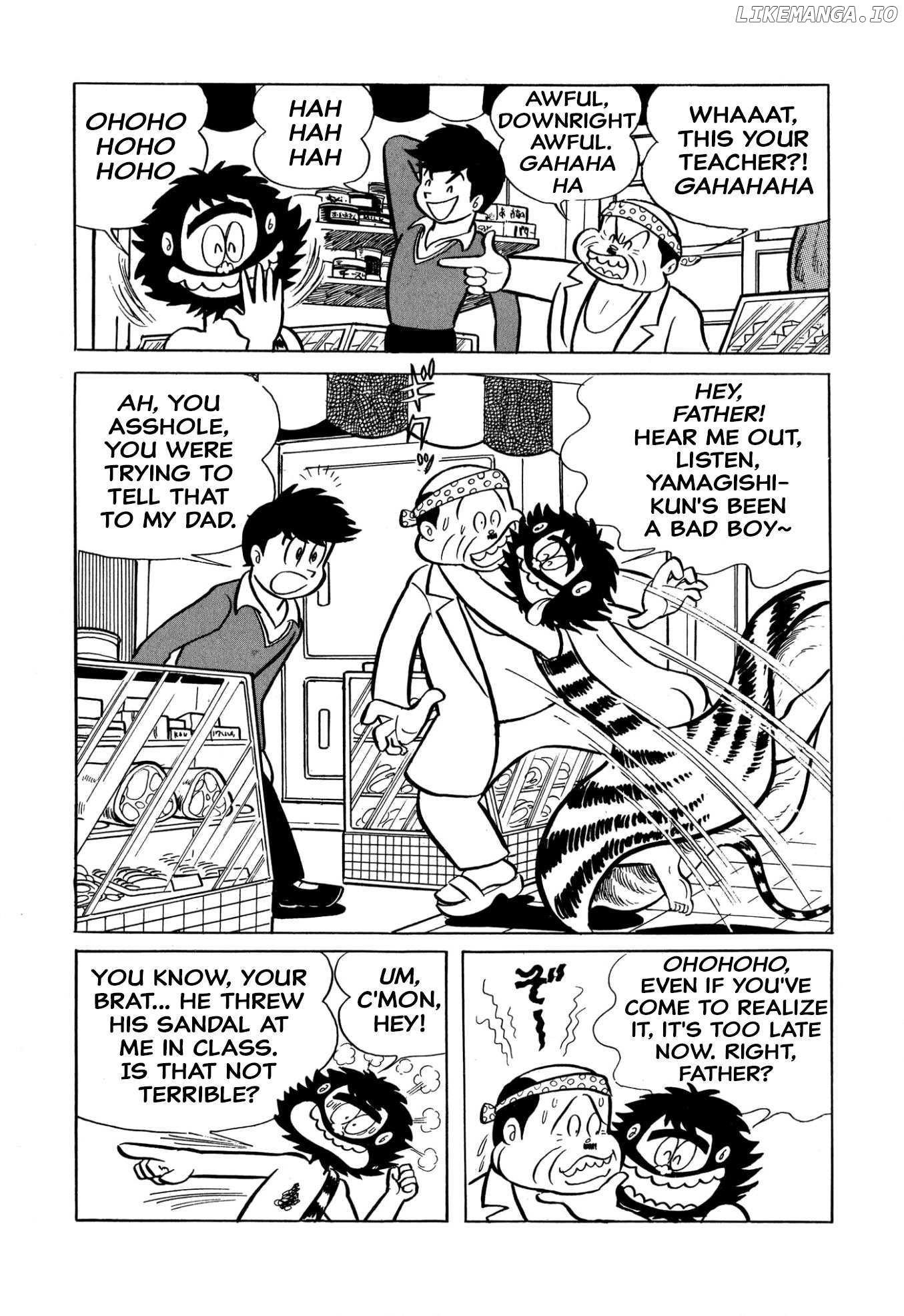 Harenchi Gakuen Chapter 36 - page 23