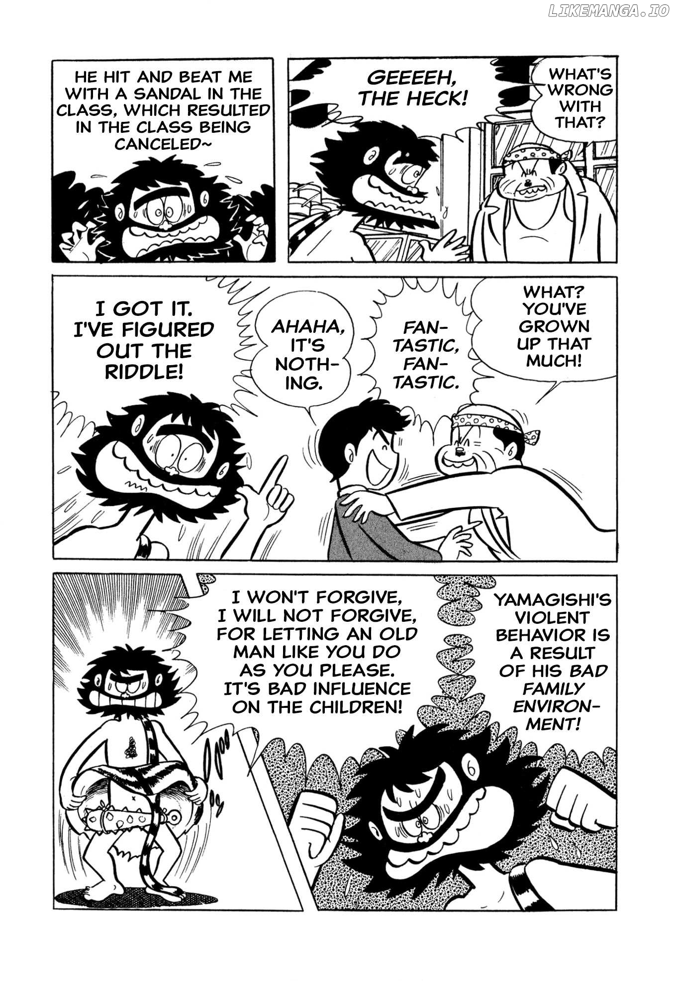 Harenchi Gakuen Chapter 36 - page 24