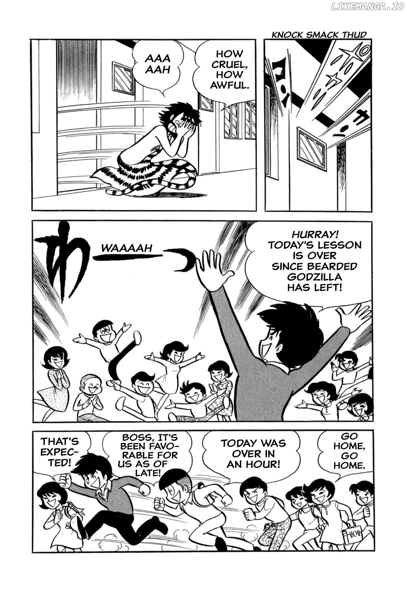 Harenchi Gakuen Chapter 36 - page 8