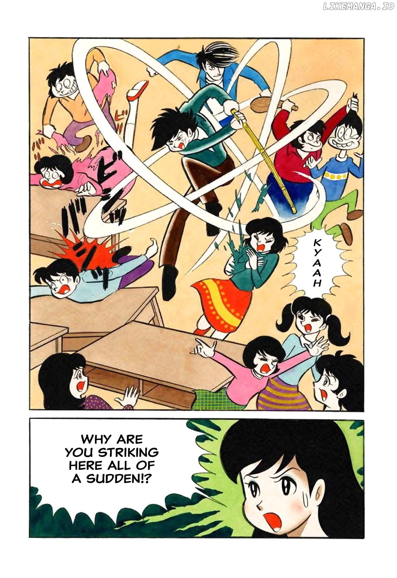 Harenchi Gakuen Chapter 38 - page 10