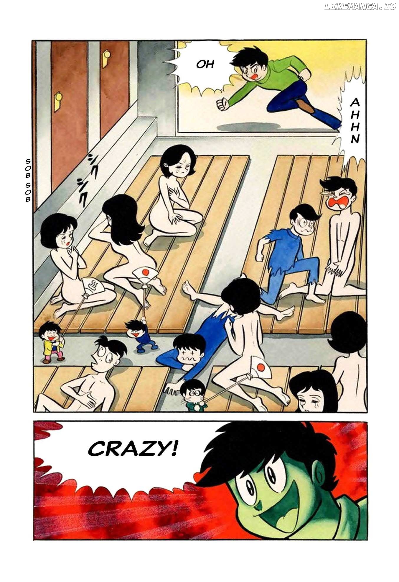 Harenchi Gakuen Chapter 38 - page 14