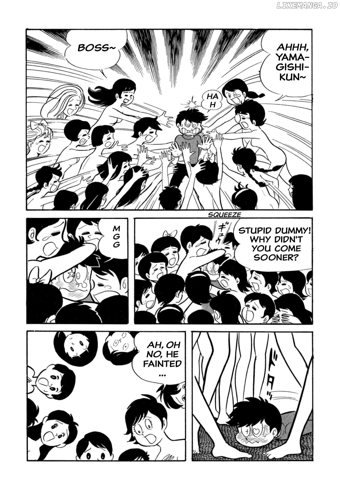 Harenchi Gakuen Chapter 38 - page 17