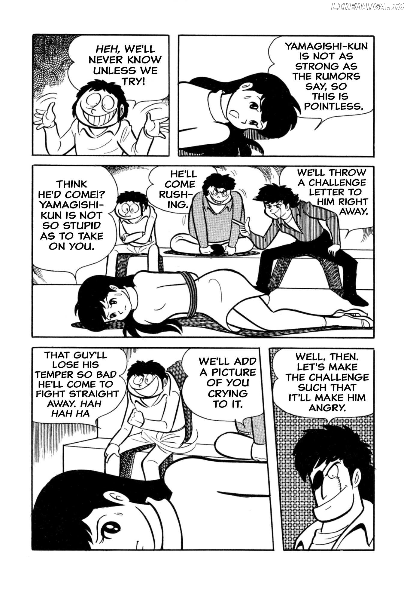 Harenchi Gakuen Chapter 38 - page 28