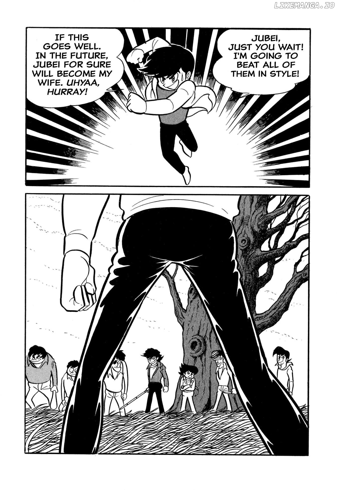 Harenchi Gakuen Chapter 38 - page 34