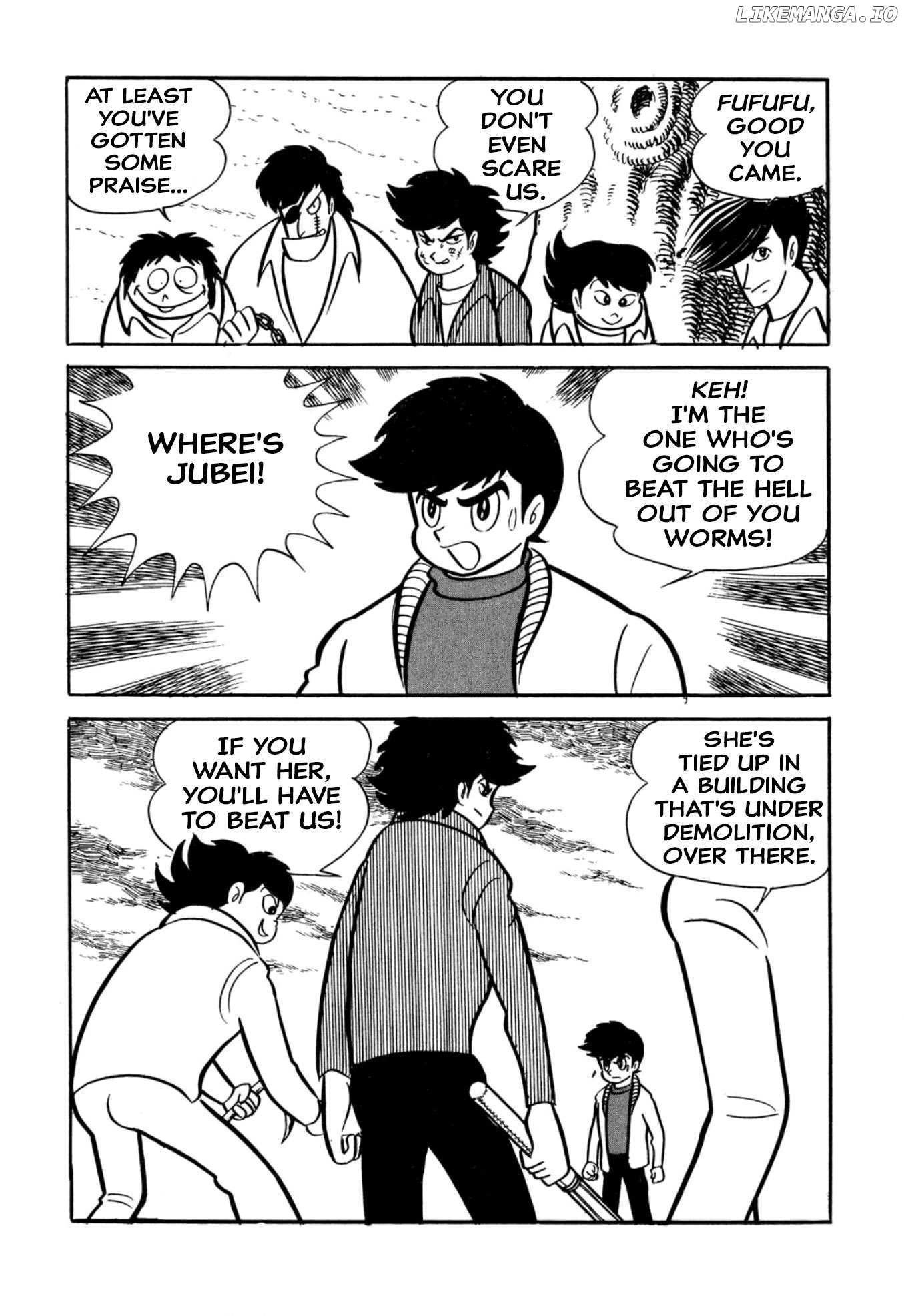 Harenchi Gakuen Chapter 38 - page 35