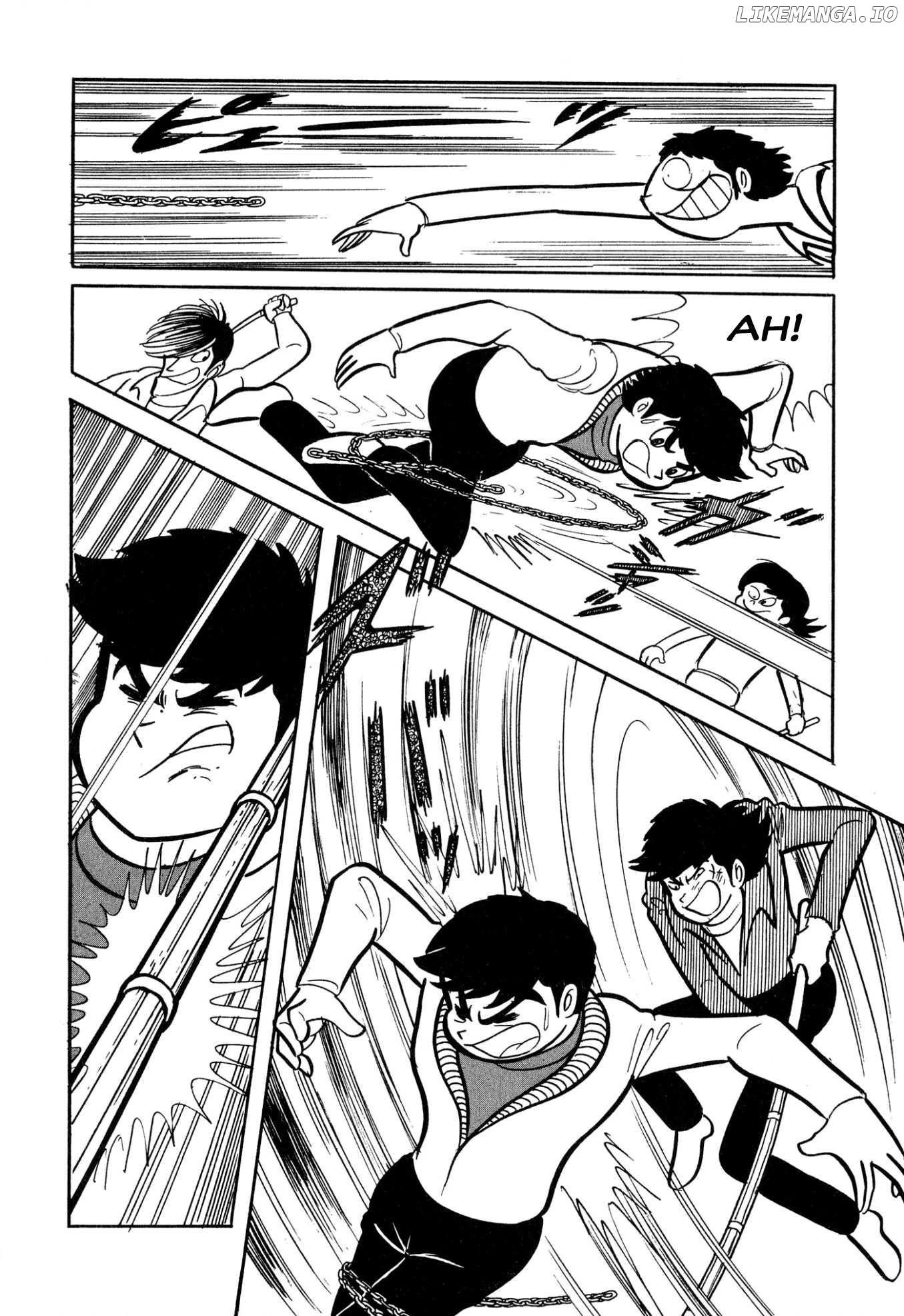 Harenchi Gakuen Chapter 38 - page 38