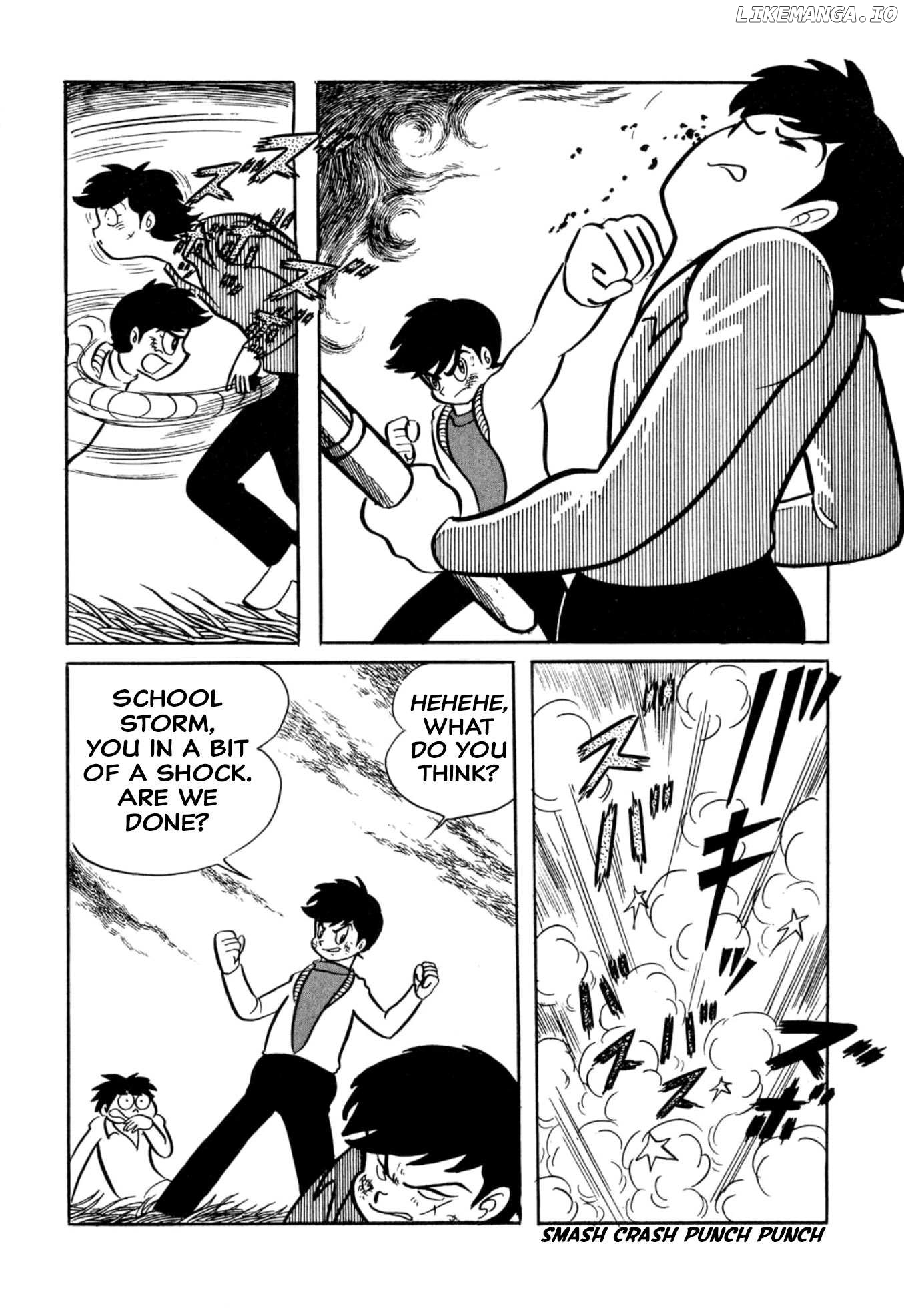 Harenchi Gakuen Chapter 38 - page 42