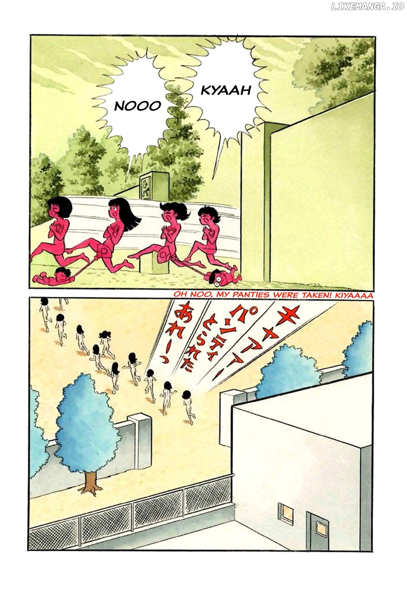 Harenchi Gakuen Chapter 38 - page 5