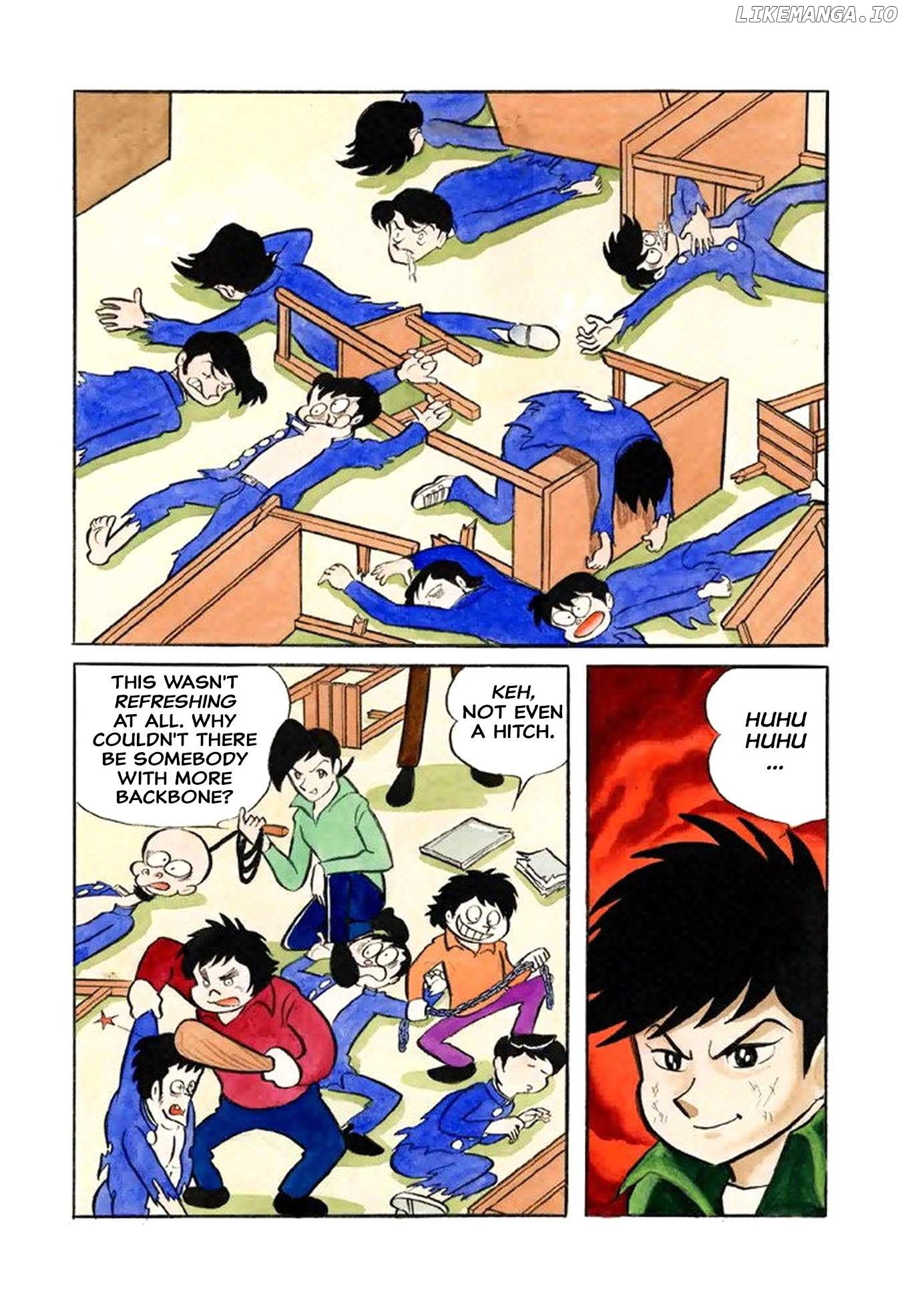 Harenchi Gakuen Chapter 38 - page 6