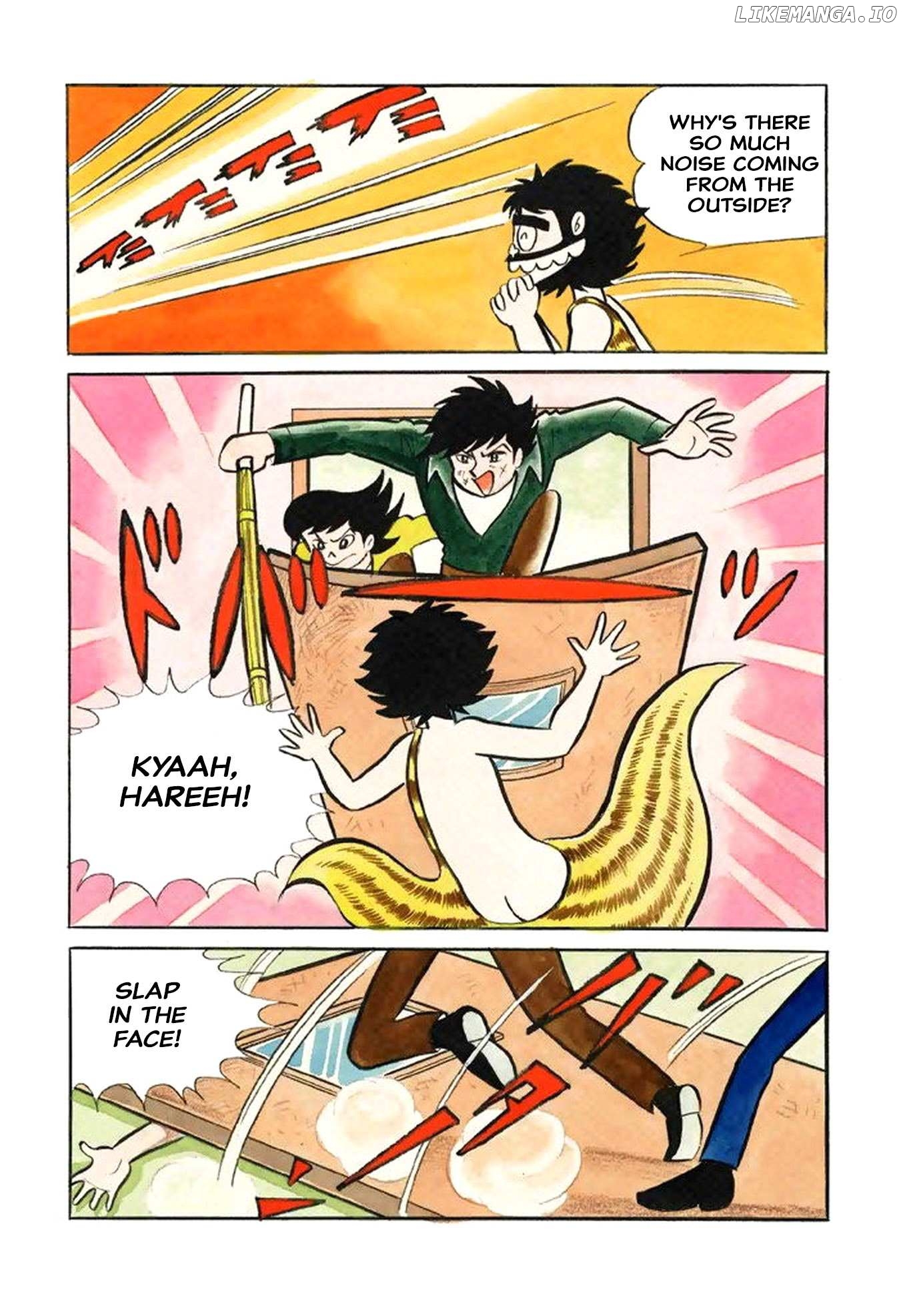 Harenchi Gakuen Chapter 38 - page 8