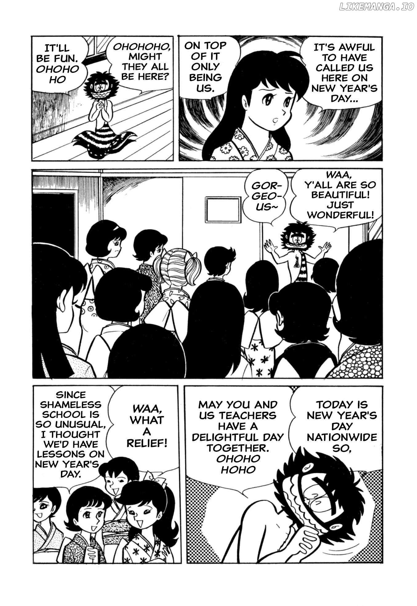 Harenchi Gakuen Chapter 39 - page 2