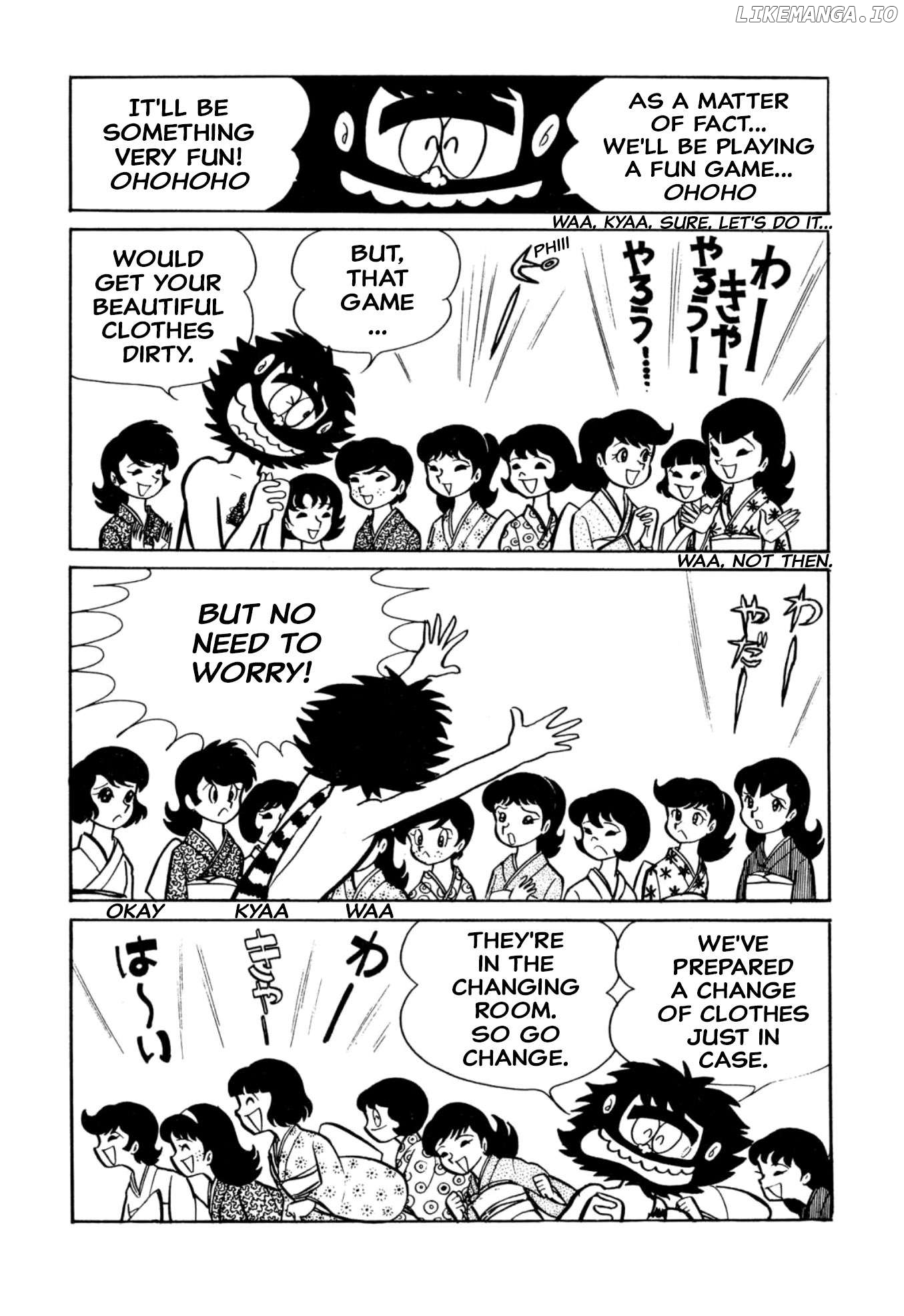 Harenchi Gakuen Chapter 39 - page 3