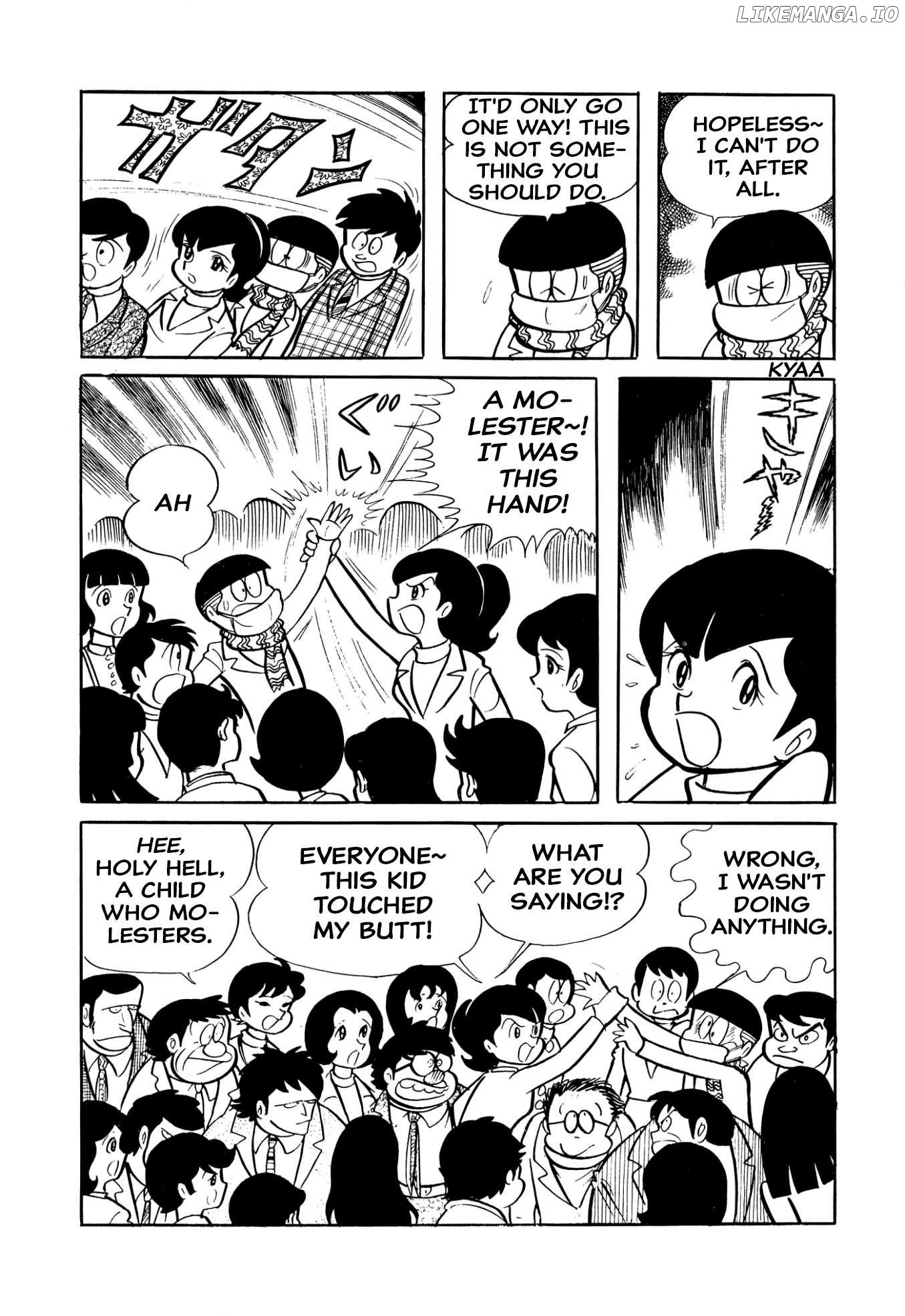 Harenchi Gakuen Chapter 40 - page 9