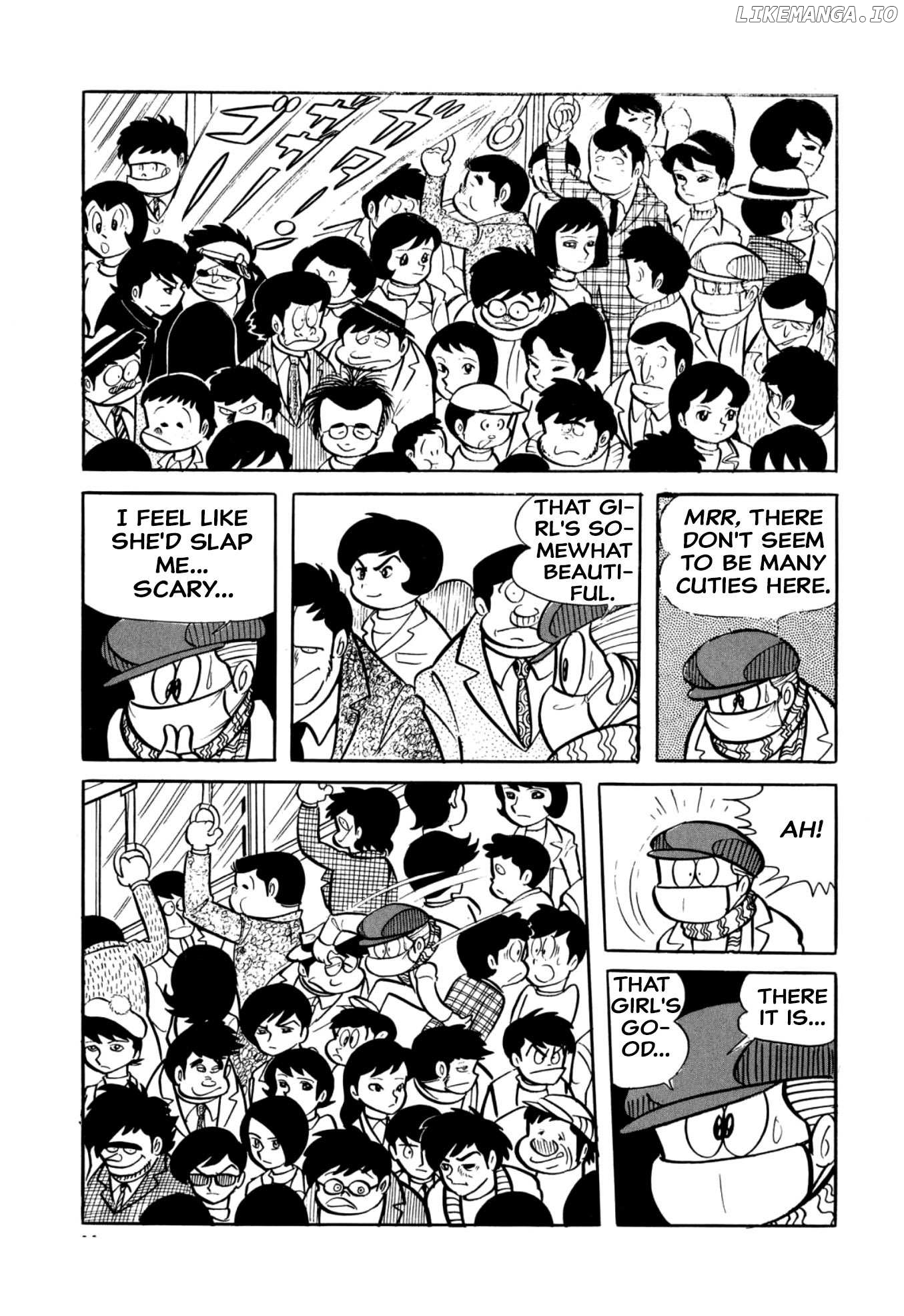 Harenchi Gakuen Chapter 40 - page 7