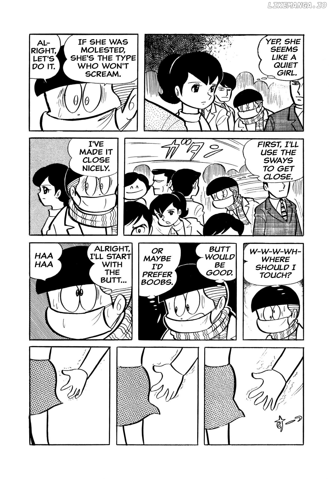 Harenchi Gakuen Chapter 40 - page 8