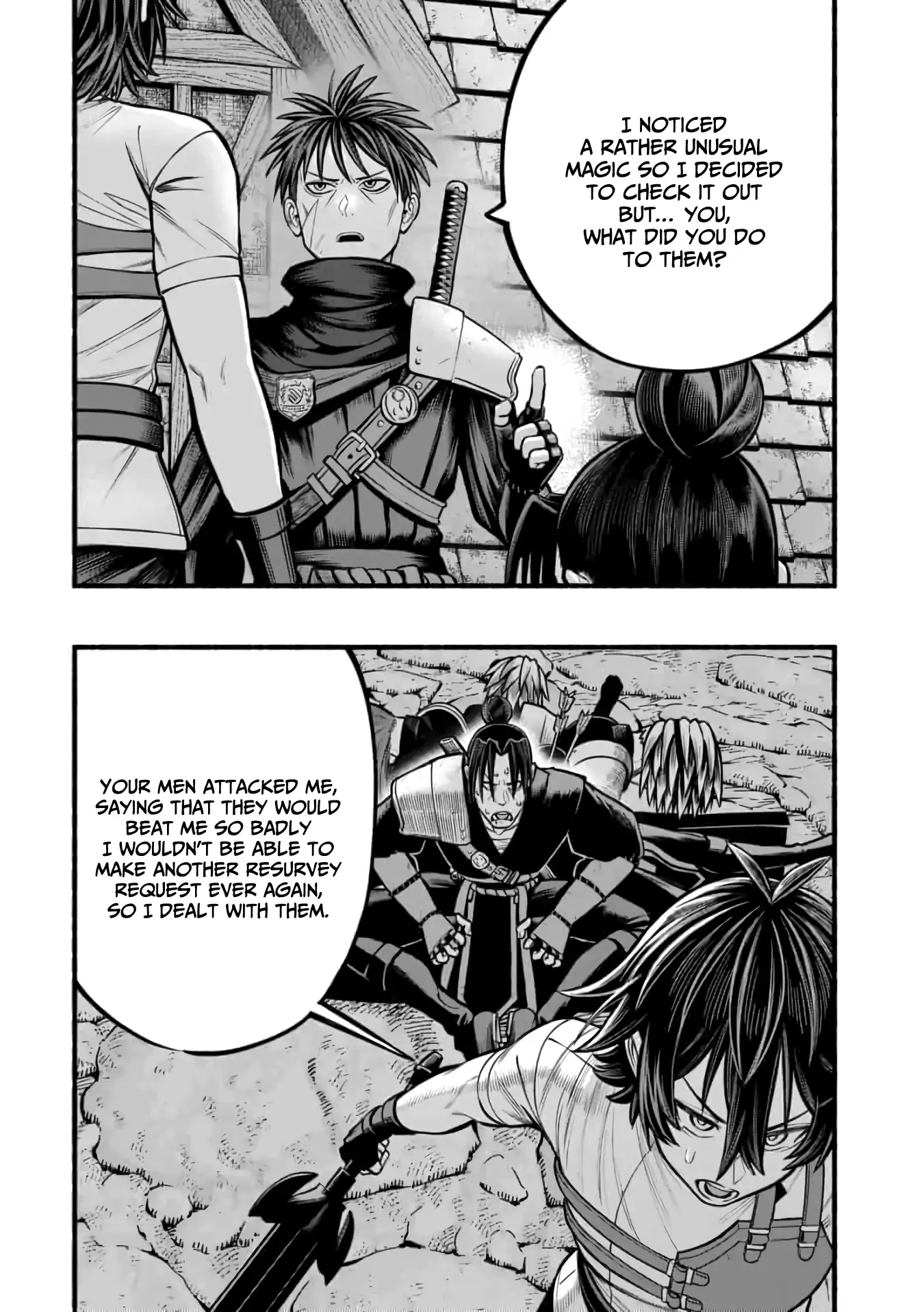 A Story About A Dragon And The Rising Of An Adventurer Chapter 21 - page 15