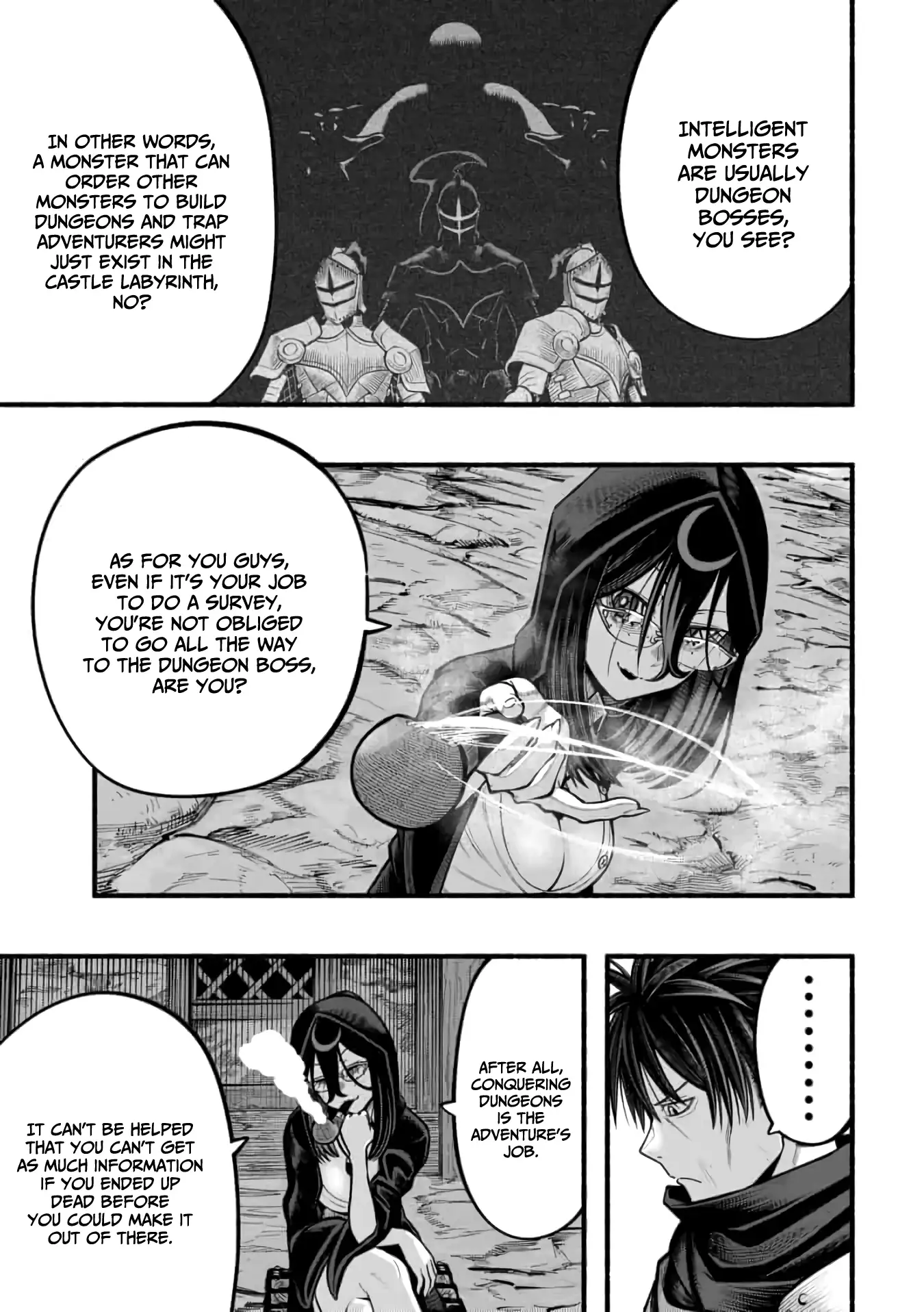 A Story About A Dragon And The Rising Of An Adventurer Chapter 21 - page 22