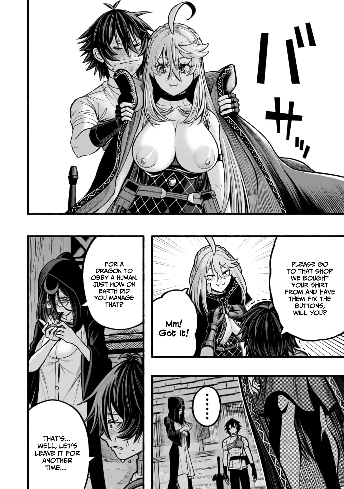 A Story About A Dragon And The Rising Of An Adventurer Chapter 21 - page 5