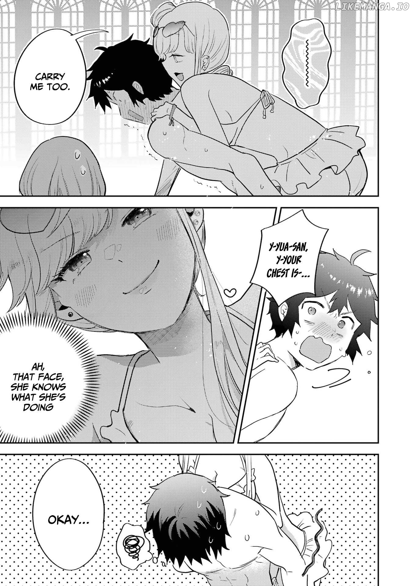 Gal ni Yasashii Otaku-kun Chapter 8 - page 15