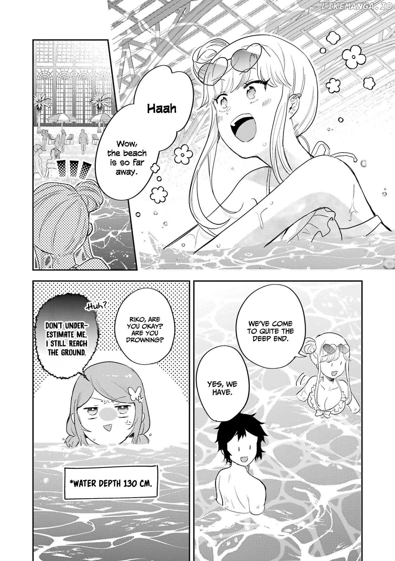 Gal ni Yasashii Otaku-kun Chapter 8 - page 17