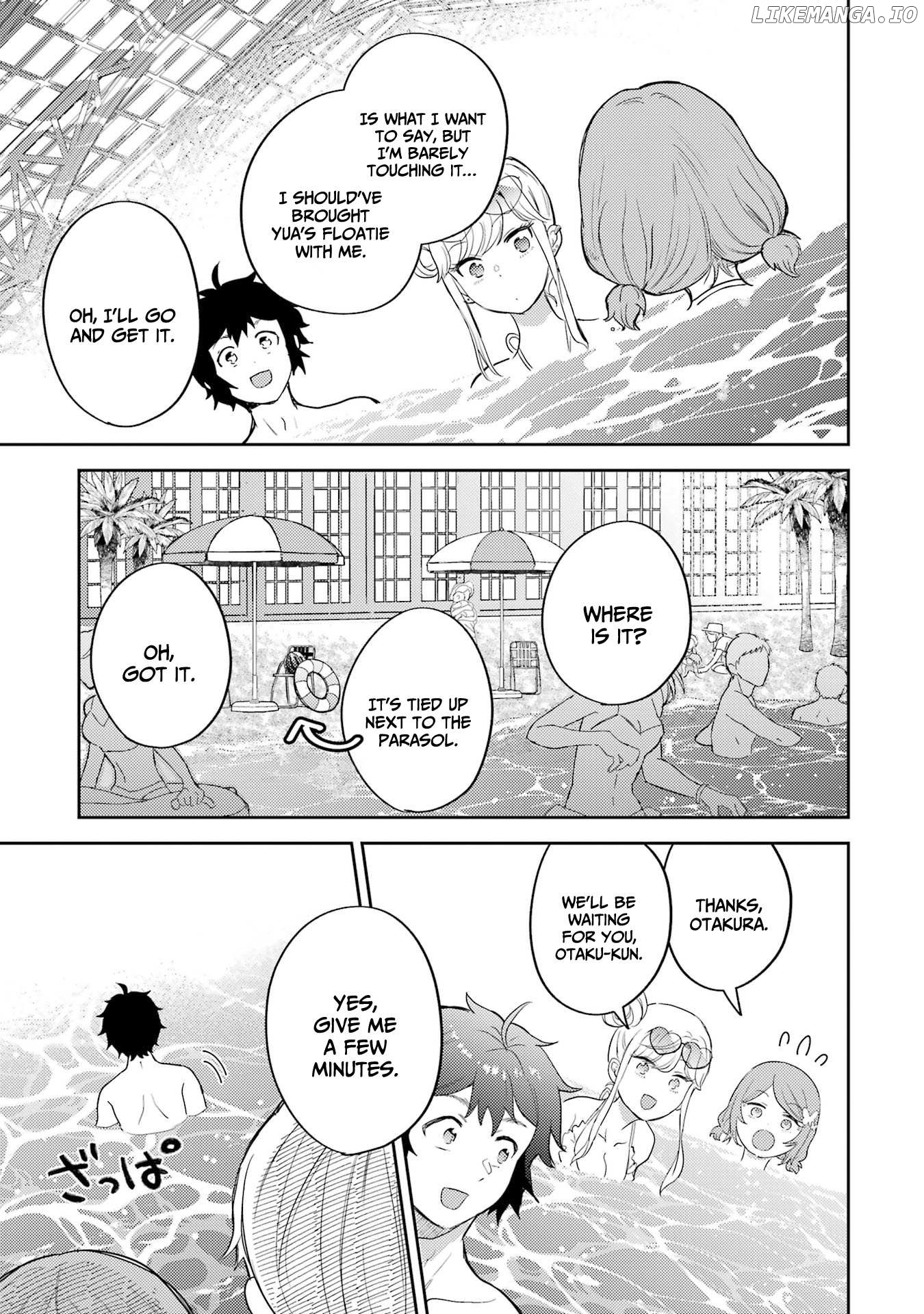 Gal ni Yasashii Otaku-kun Chapter 8 - page 18