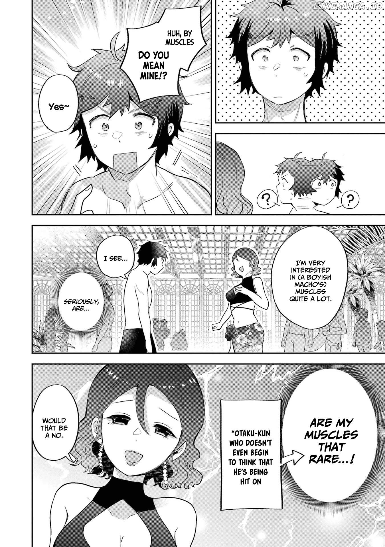 Gal ni Yasashii Otaku-kun Chapter 8 - page 21