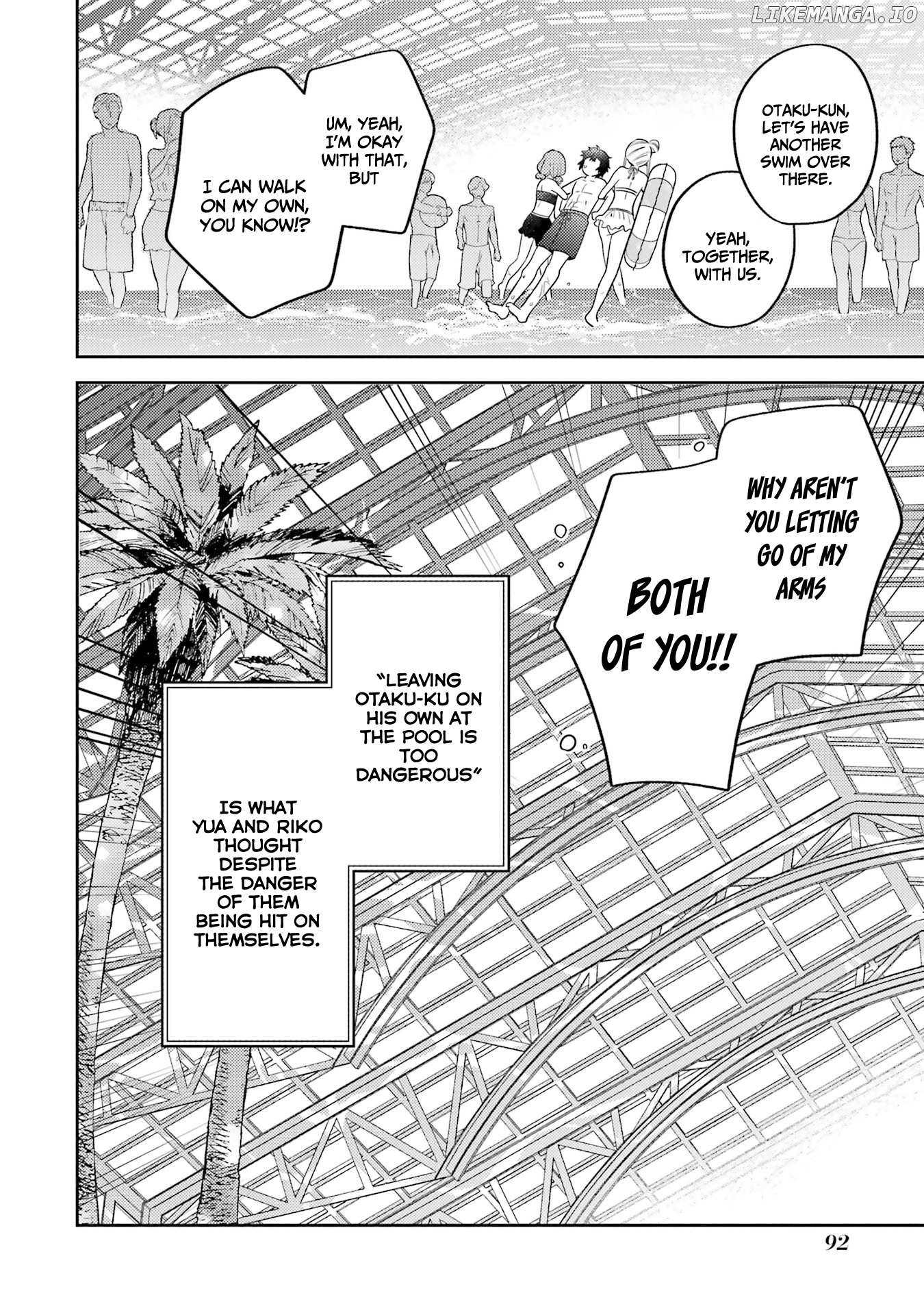 Gal ni Yasashii Otaku-kun Chapter 8 - page 27