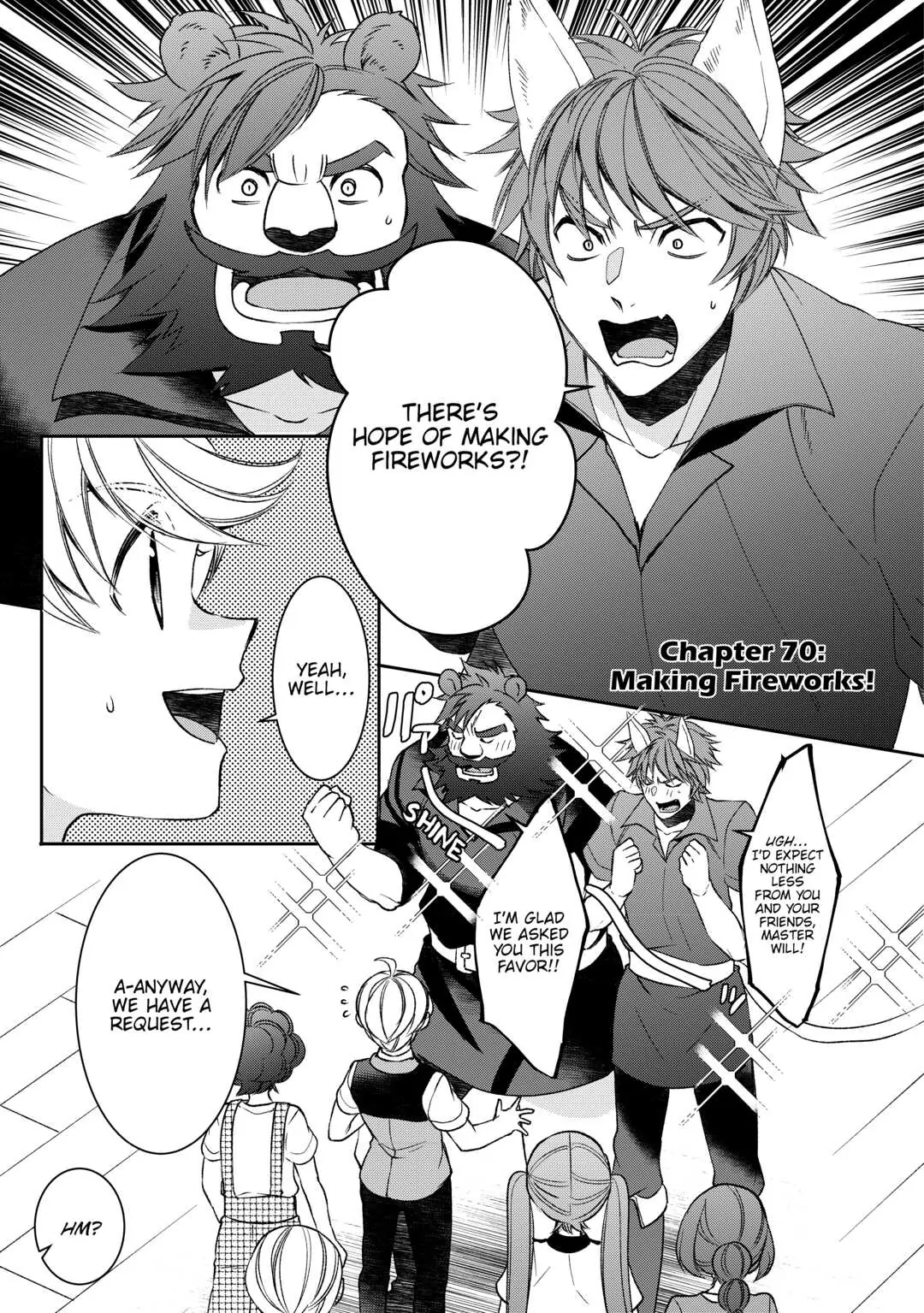 Tenseishichatta yo (Iya, Gomen) Chapter 70 - page 1