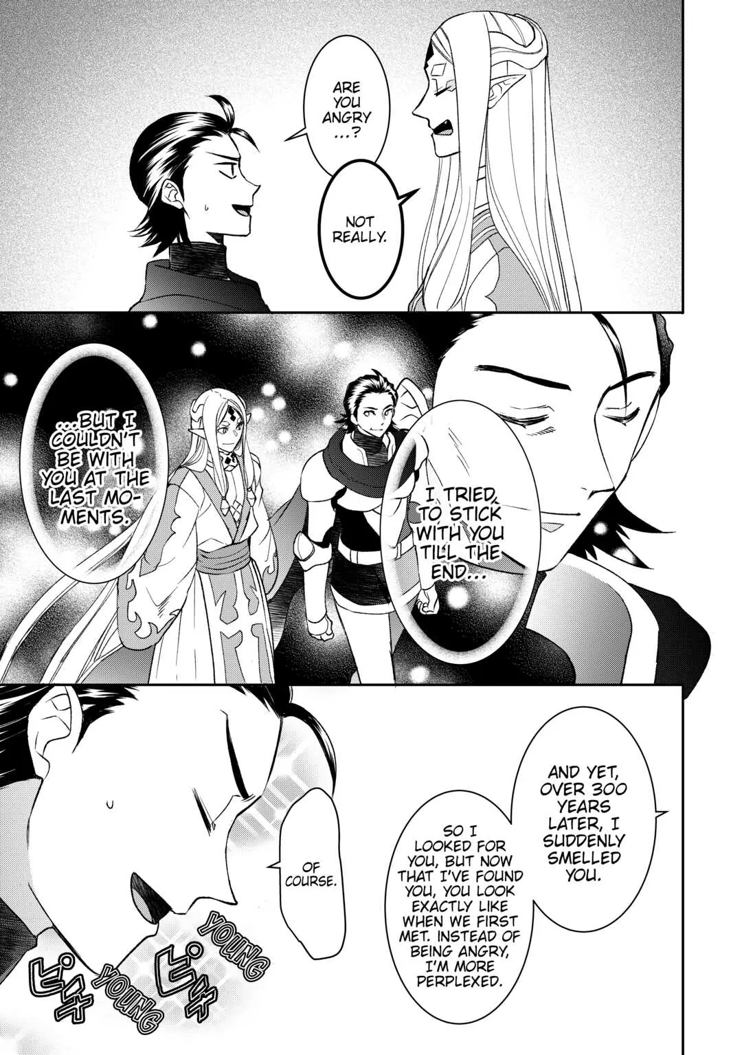 Tenseishichatta yo (Iya, Gomen) Chapter 70 - page 9