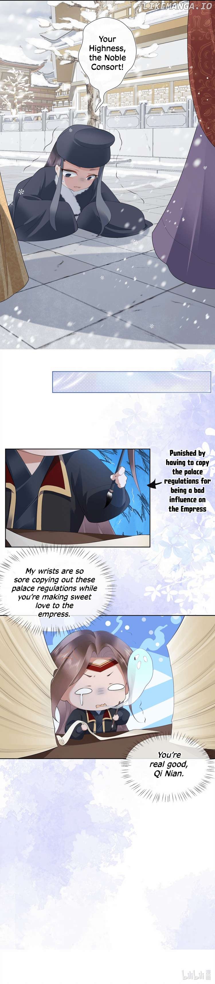 Unaware His Majesty Is A Girl Chapter 16 - page 7