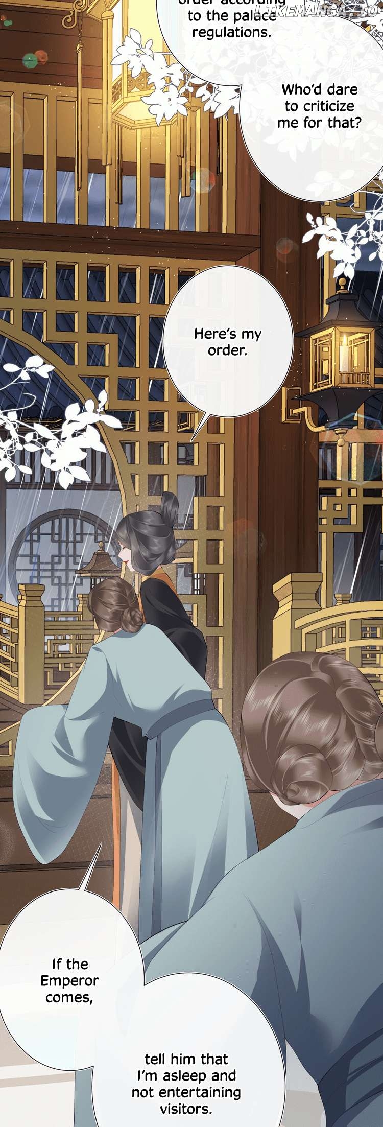 Unaware His Majesty Is A Girl Chapter 17 - page 8