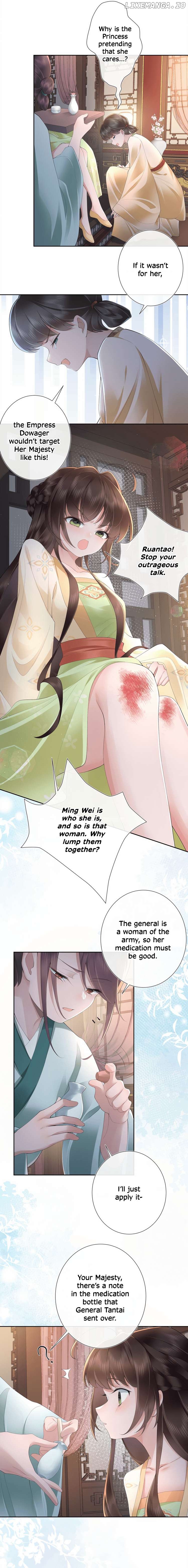 Unaware His Majesty Is A Girl Chapter 18 - page 4