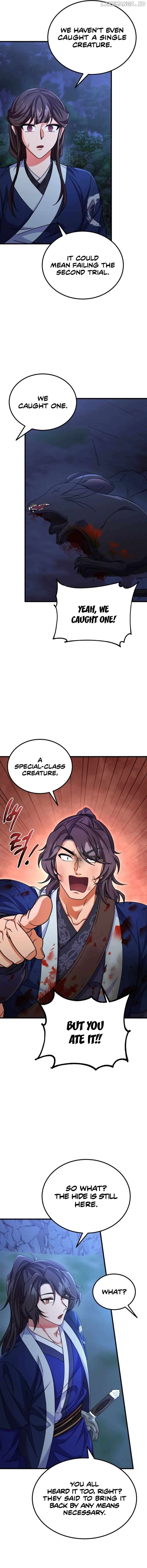 Skill Breaker of the Namgung Family Chapter 36 - page 6