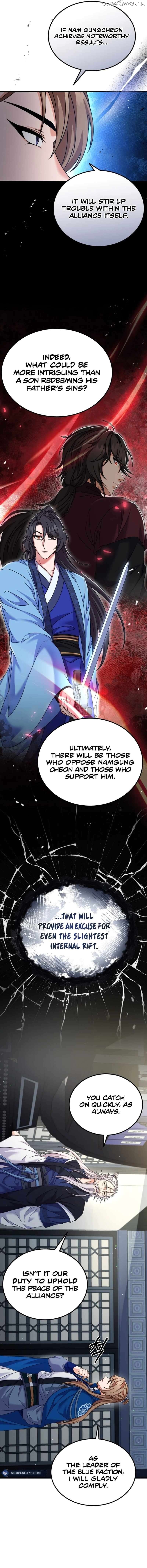 Skill Breaker of the Namgung Family Chapter 33 - page 8