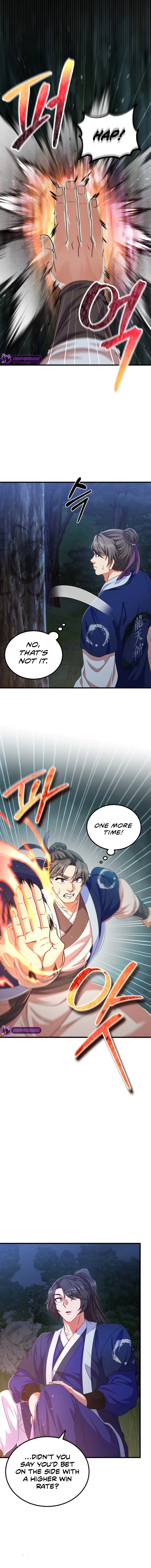 Skill Breaker of the Namgung Family Chapter 34 - page 3