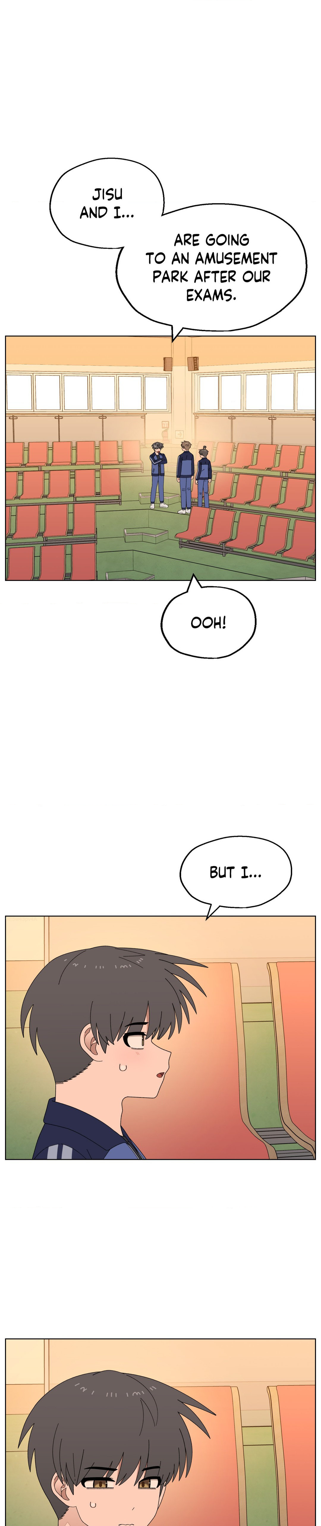 You’re Under My Skin! Chapter 99 - page 1