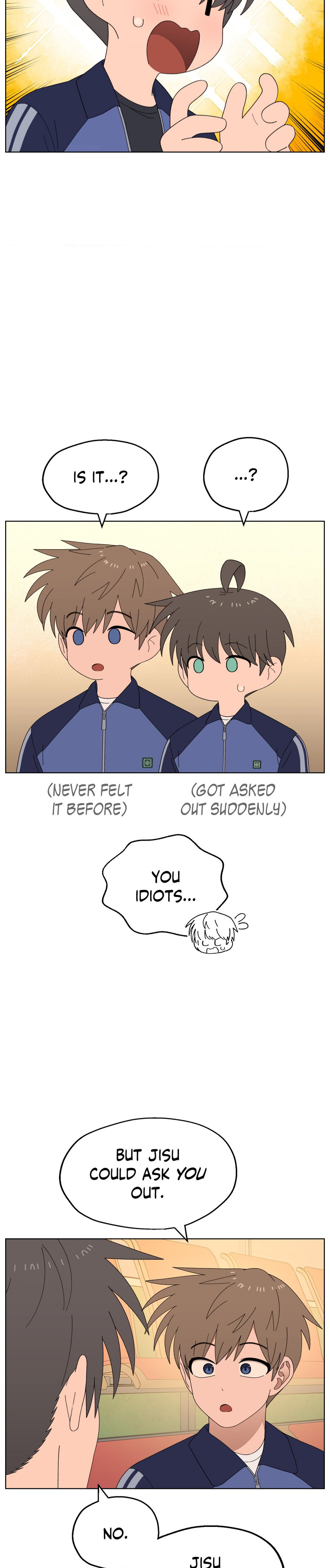 You’re Under My Skin! Chapter 99 - page 13