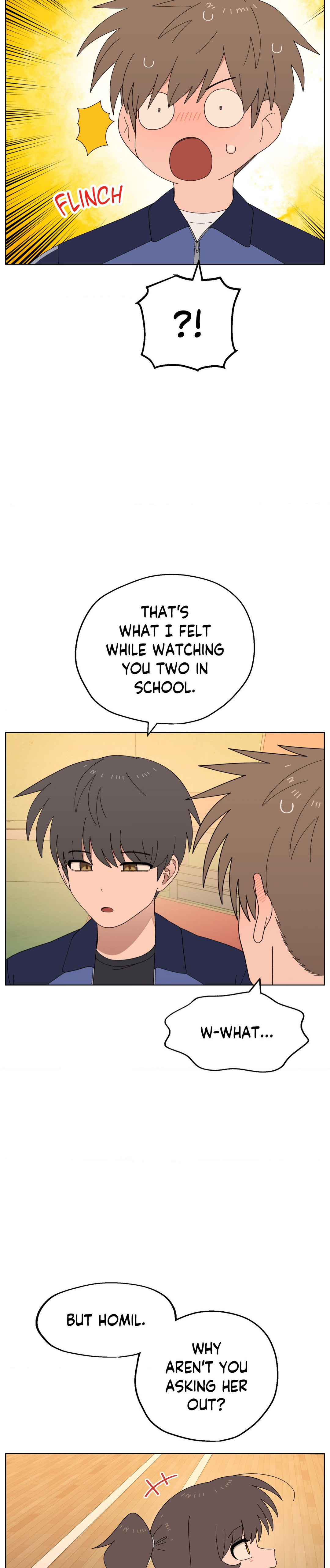 You’re Under My Skin! Chapter 99 - page 16