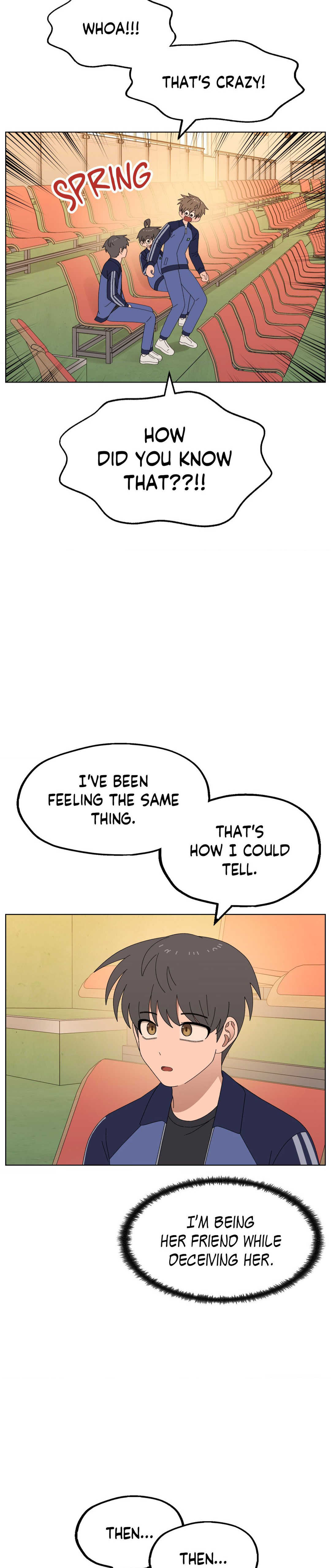You’re Under My Skin! Chapter 99 - page 20