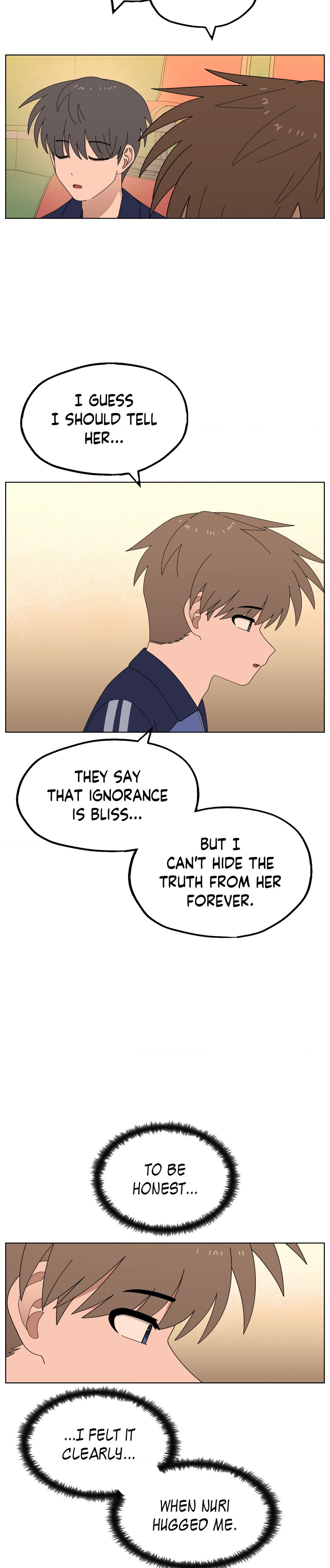 You’re Under My Skin! Chapter 99 - page 21