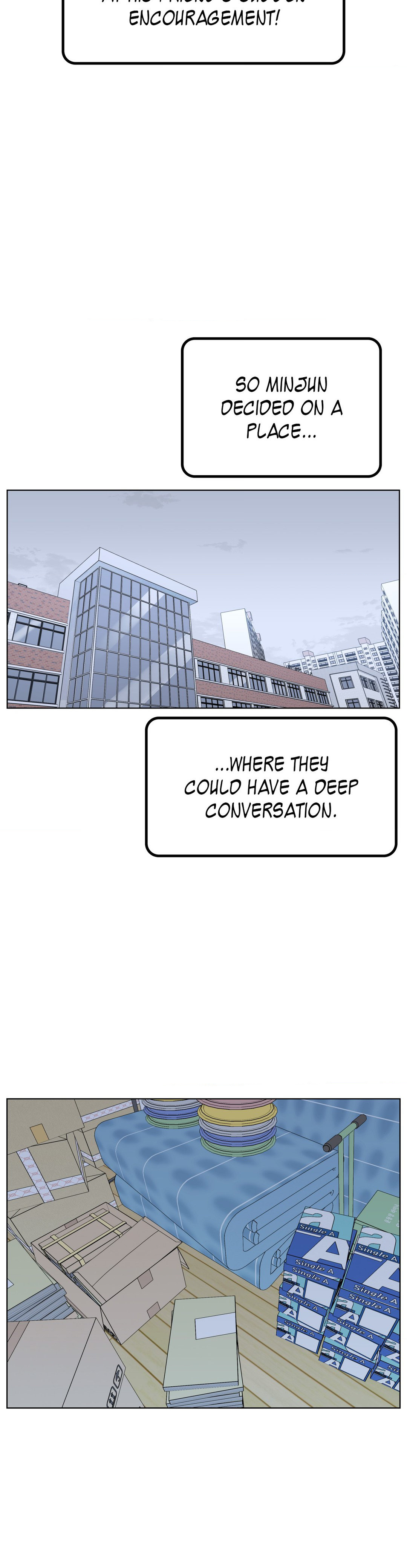 You’re Under My Skin! Chapter 99 - page 24